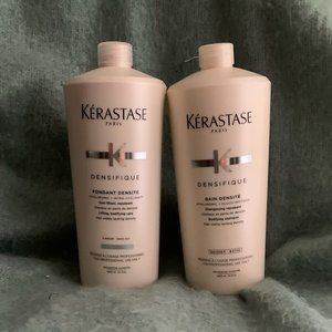 Kerastase Densifique fondant and Bain shampoo 34 oz